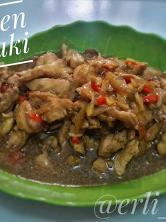 Foto resep 2. Chicken Teriyaki