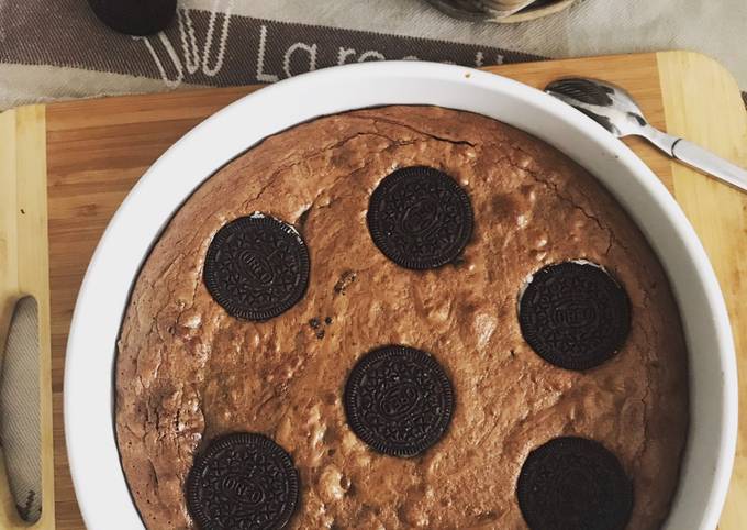 Gâteau chocolat Oreo