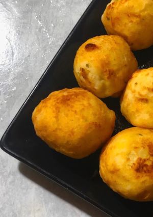 Una foto de Bombas de Papa