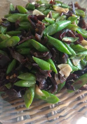 Foto resep Tumis Buncis Jamur