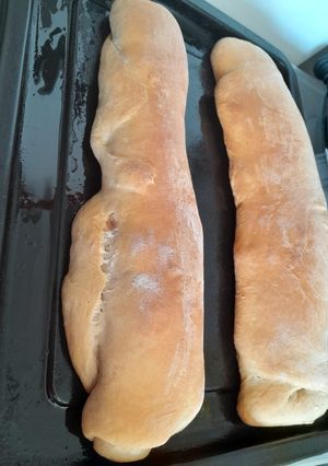 Una foto de Pan casero de Salame:)