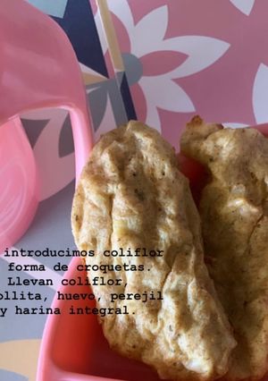 Foto principal de BLW Croquetas de coliflor