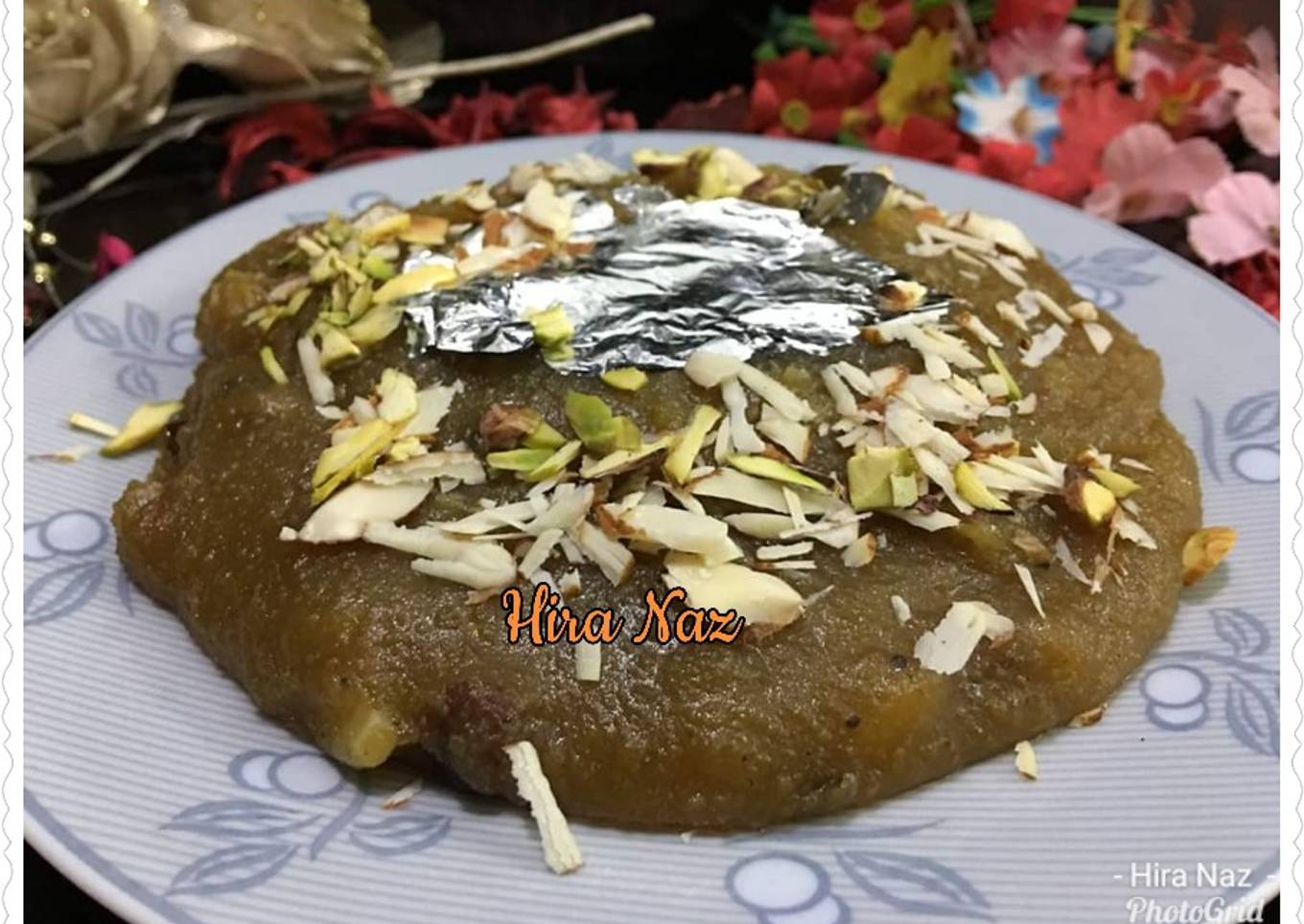 Channay ki daal ka Halwa (Split chickpeas)