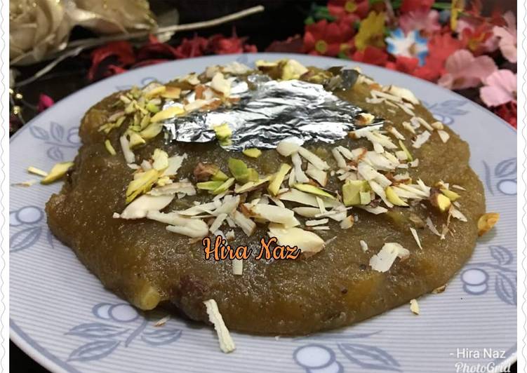 Steps to Prepare Award-winning Channay ki daal ka Halwa (Split chickpeas)