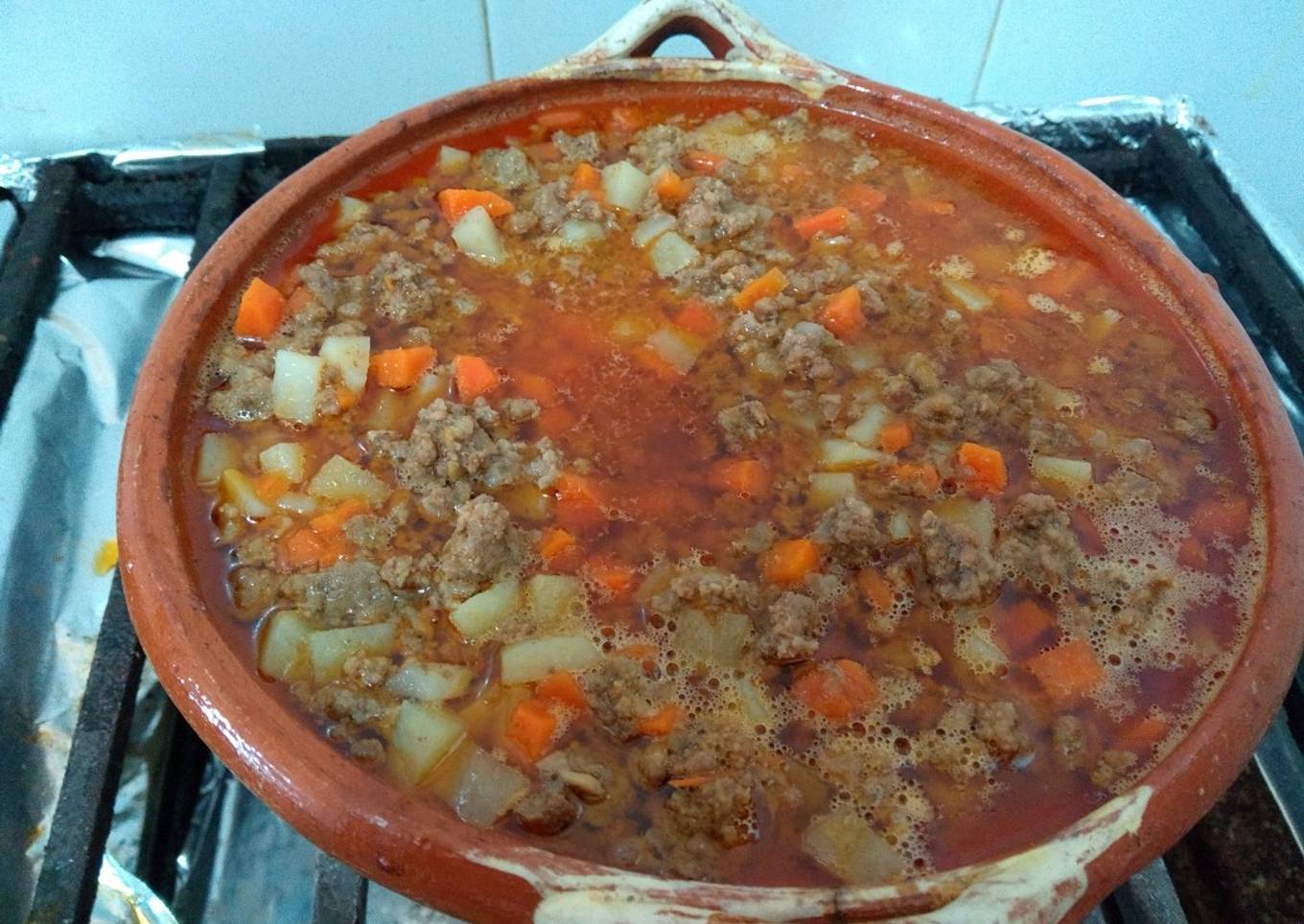Picadillo clásico