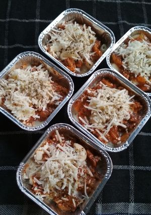 Foto resep Macaroni schotel kukus