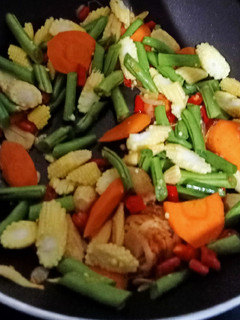 Foto resep Tumis Putren Buncis Wortel