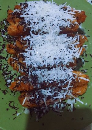 Foto resep Pisang cokelat keju
