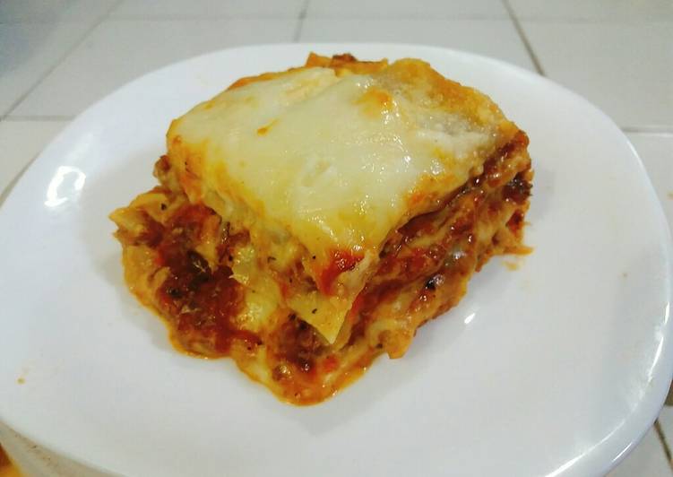 Resep Lasagna yang Lezat