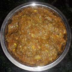A picture of Began ka bharta.
