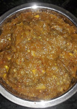 A picture of Began ka bharta.