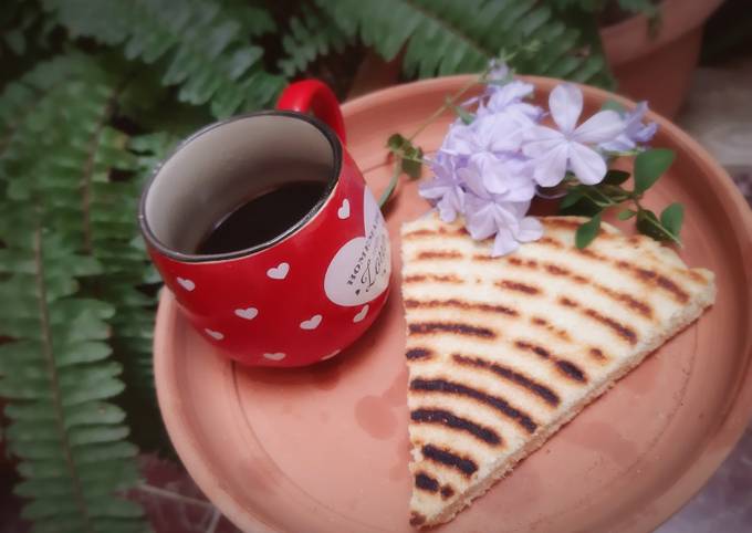 Galette au beurre ☕