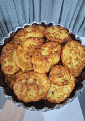 عکسی از دستور کتلت مرغ 🍗