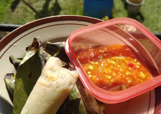 Otak otak ikan khas Bangka