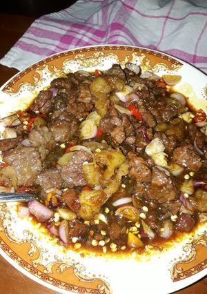 Foto resep Sate manis😍(resep mbah dhok/mbah putri)