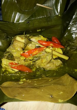 Foto resep Pepes ayam