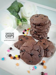 Foto resep Chocolate chips cookies