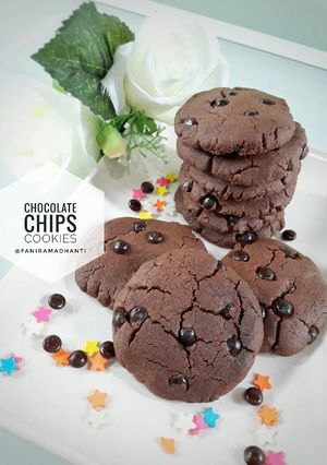 Foto resep Chocolate chips cookies