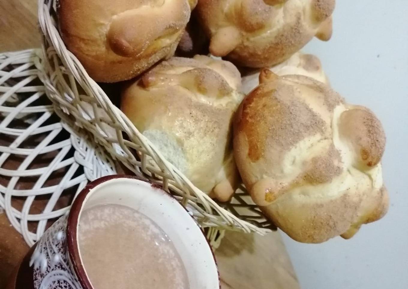 Pan de muerto