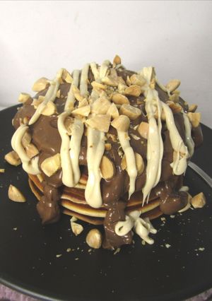 Φωτογραφία της συνταγής Super Pancakes "όλα 2" χωρίς γλουτένη!