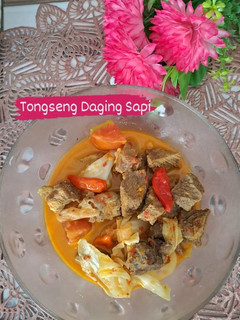 Foto resep Tongseng Daging Sapi