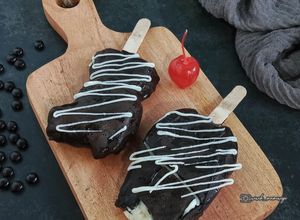Foto resep Es grim Magnum homemade