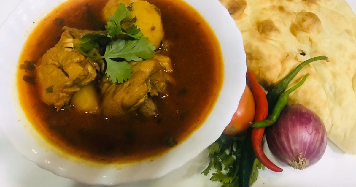 Chicken 🐓 Aalo Recipe by Zobia Sajjad - Cookpad