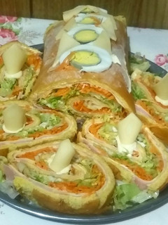 Una foto de Cilindro Salado... Fácil Rápido, Rico.