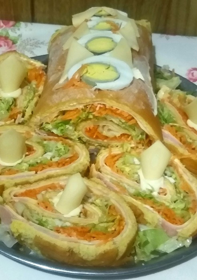 Una foto de Cilindro Salado... Fácil Rápido, Rico.