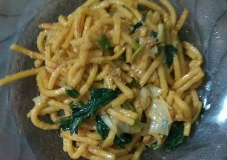 Panduan Membuat Mie gomak dari Medan Super Enak