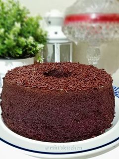 Foto resep Chocolate Chiffon Cake