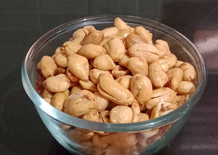 Kacang Bawang Gurih Empuk