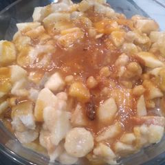 A picture of Mix fruit chaat (company bagh waly).