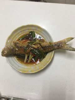 紅燒魚 的食譜成品照片