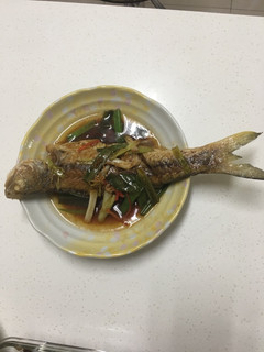 紅燒魚 的食譜成品照片