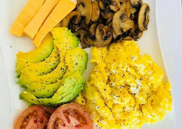 Step-by-Step Guide to Prepare Homemade Scrumptious and healthy breakfast