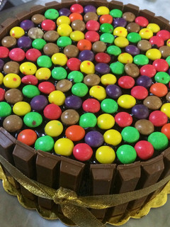 صورة لوصفة كيك كيت كات