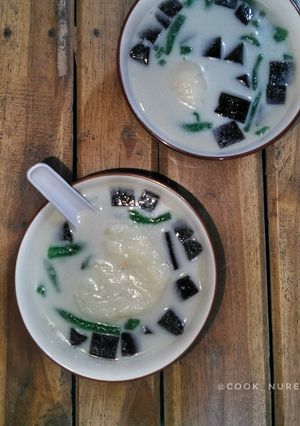Foto resep Es cendol tape