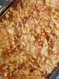 Easy Vegan High Protein Pasta Bake