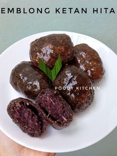 Foto resep Gemblong Ketan Hitam