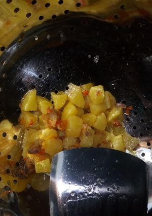 A picture of Fried potatoes.
