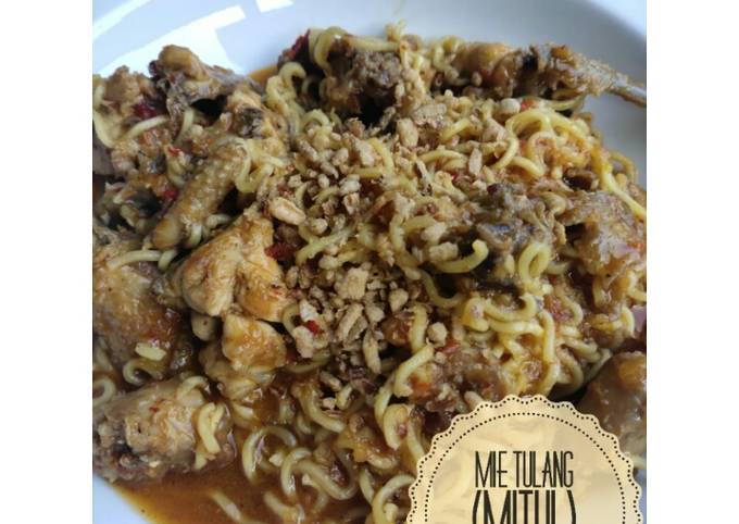 MIE TULANG (MITUL) INDOMIE