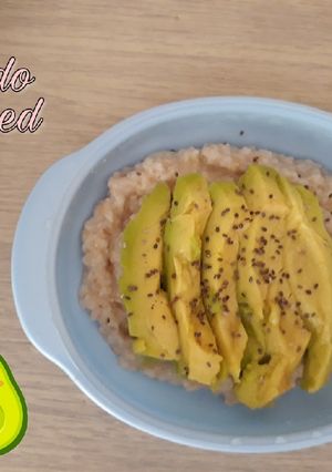 Foto resep Mpasi Oat Avocado