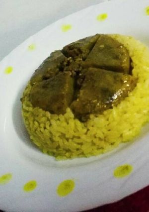صورة لوصفة ارضي شوكي ورز 😍