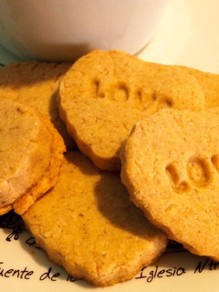 Una foto de Galletas de avena sin gluten estilo "digestive"