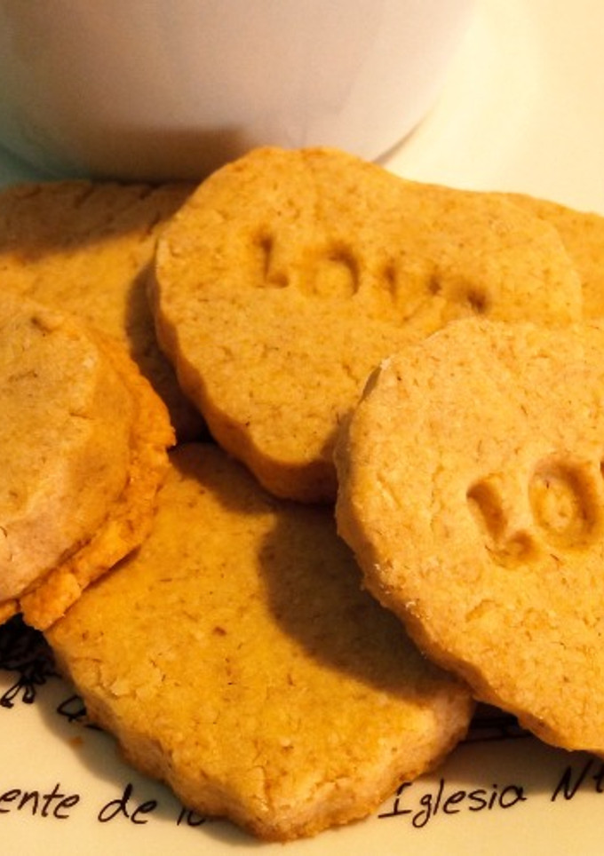 Una foto de Galletas de avena sin gluten estilo "digestive"