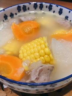 冬瓜蔬菜丸子湯 的食譜成品照片