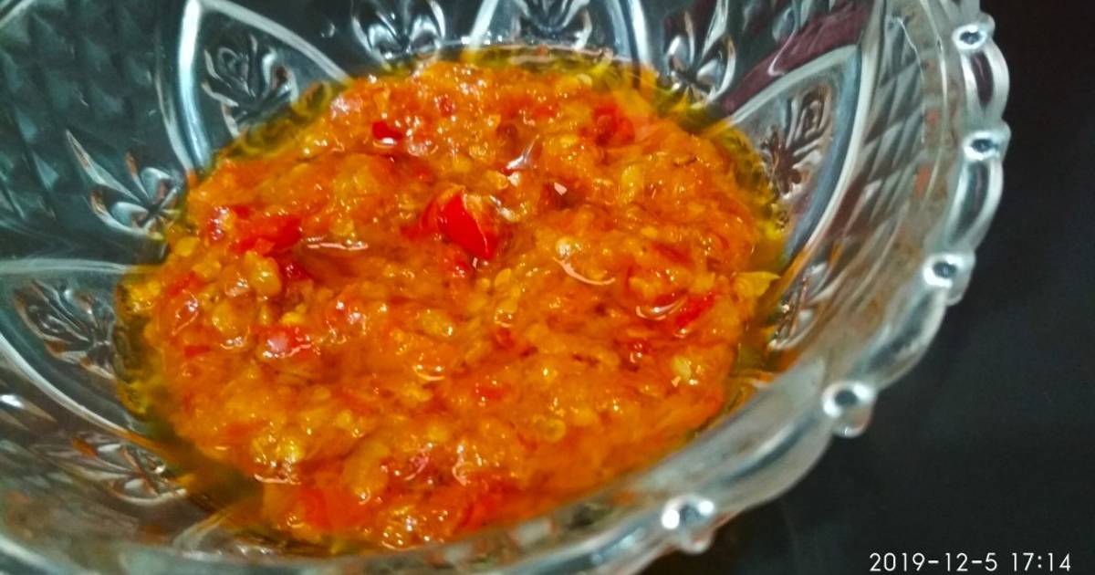 2.658 resep sambal korek enak dan sederhana - Cookpad