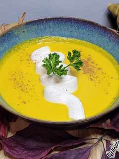 Une photo de 🎃 Soupe Citrouille Poireau !!  🎃