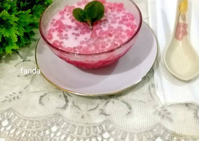 Bagaimana Menyiapkan Bubur Sagu Mutiara yang Bikin Ngiler